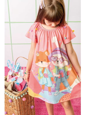 vestido infantil tamanho 4